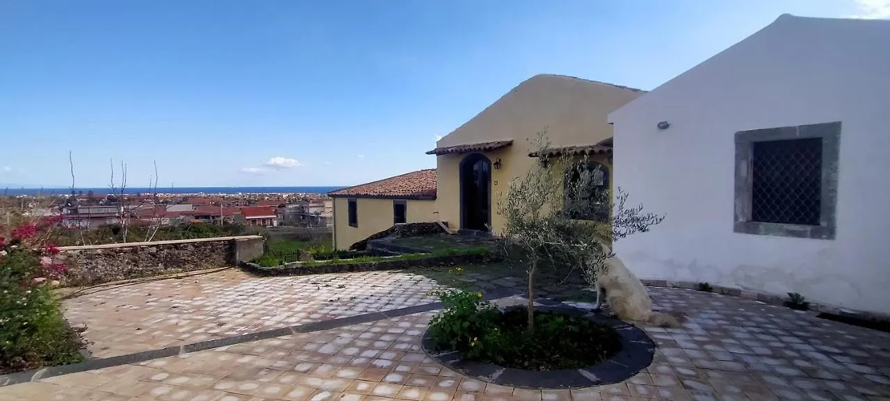 Agriturismo Gli Aranci Dell'Etna Mascali Feriegård