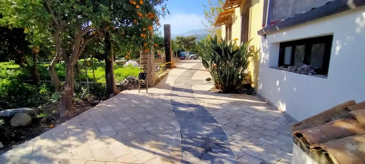 Feriegård Agriturismo Gli Aranci Dell'Etna Mascali Italien