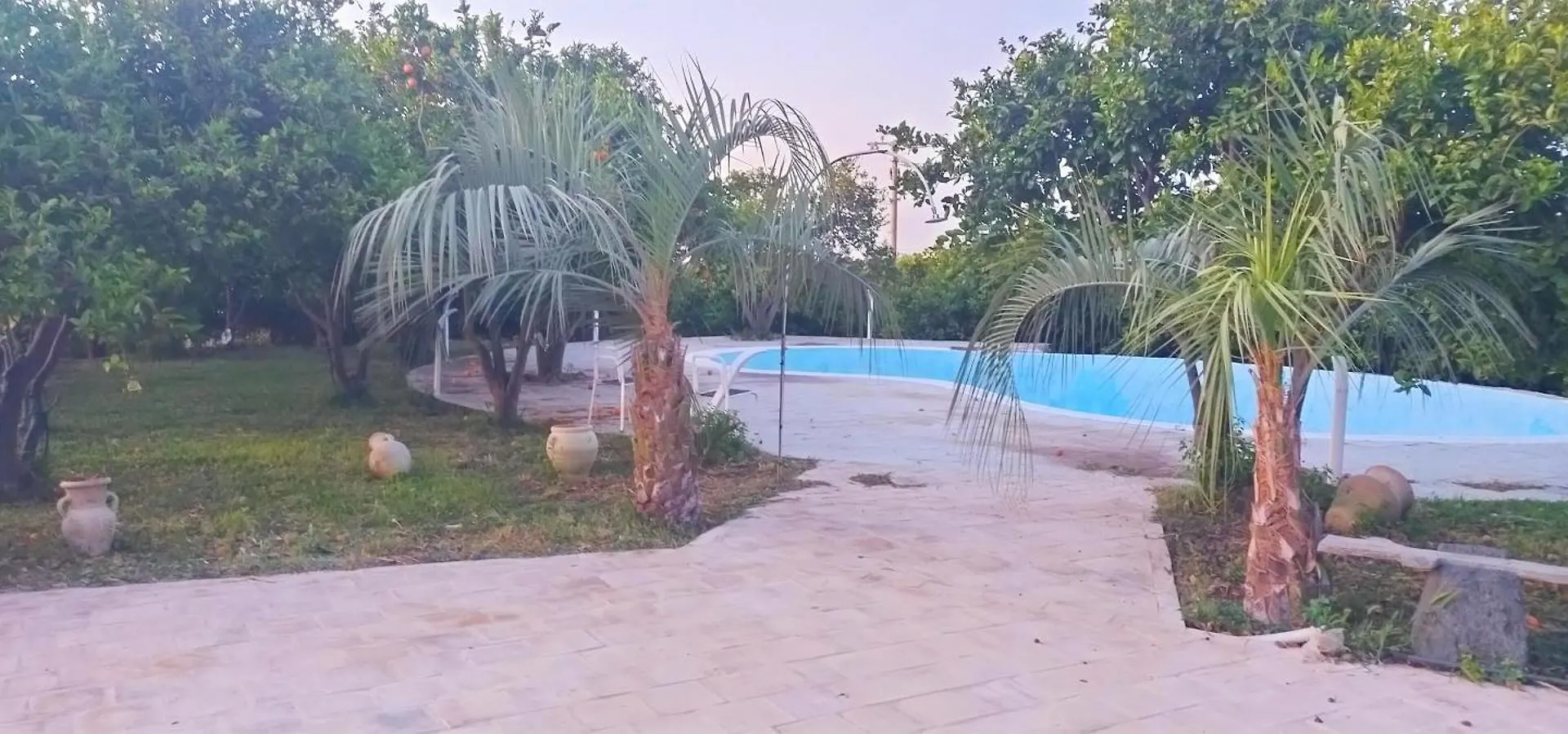 Agriturismo Gli Aranci Dell'Etna Mascali Feriegård