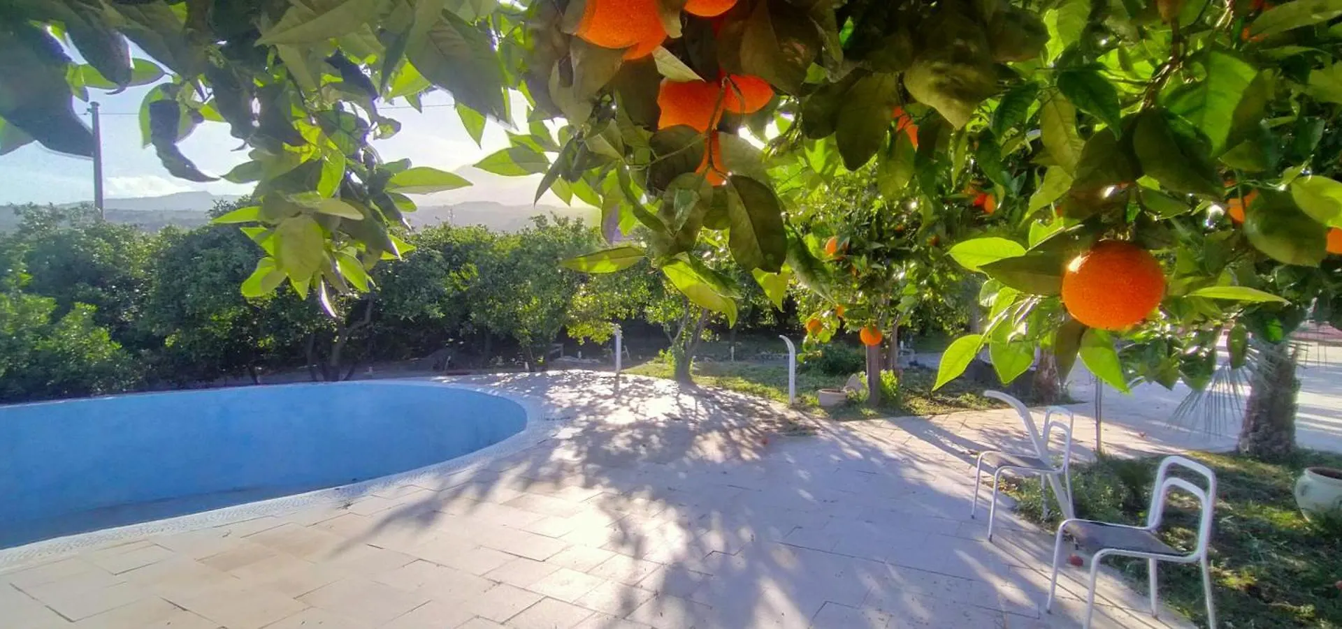 Feriegård Agriturismo Gli Aranci Dell'Etna Mascali Italien