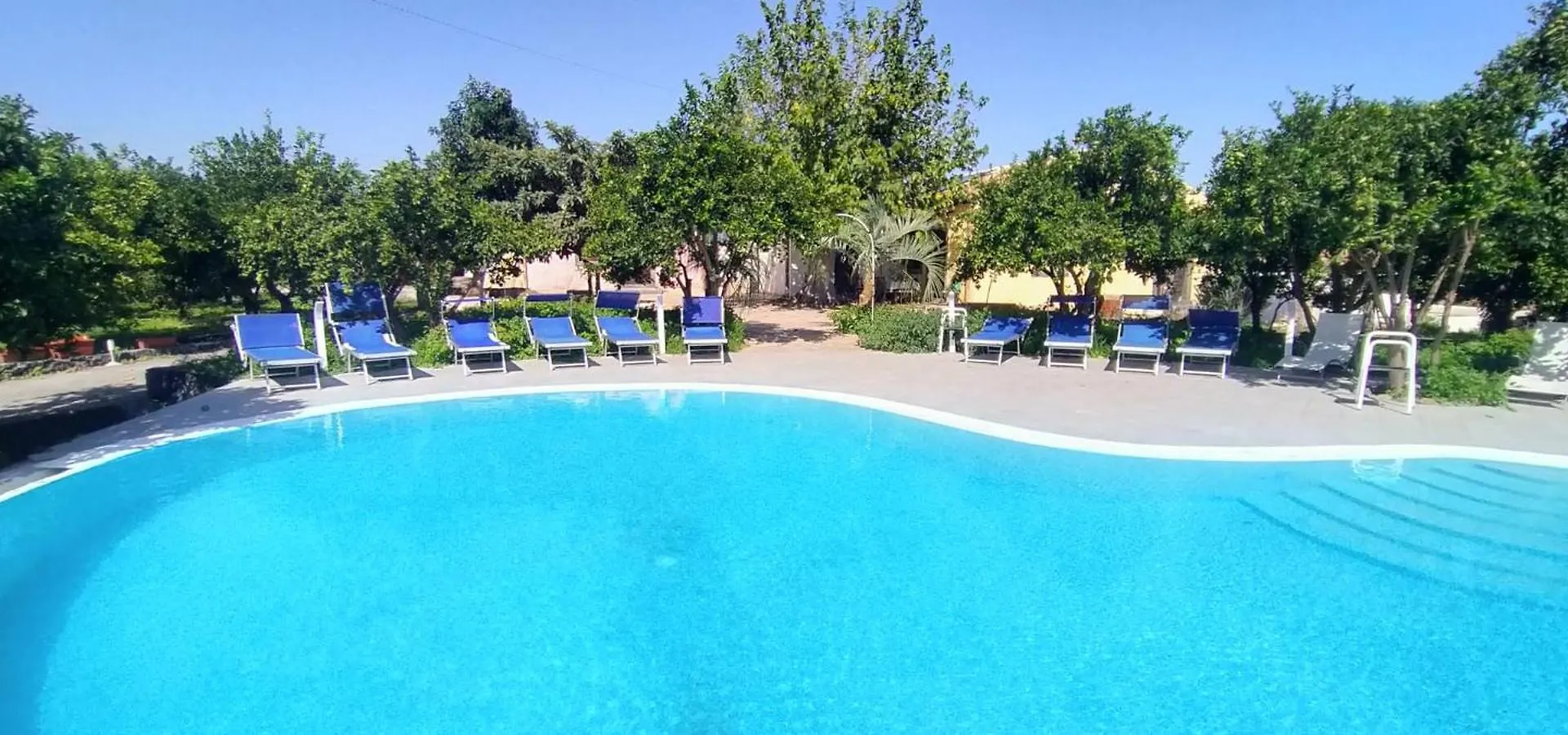 Agriturismo Gli Aranci Dell'Etna Mascali Italien