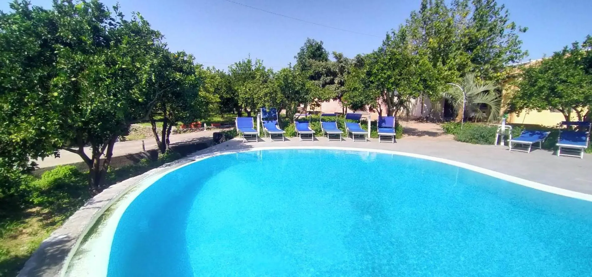 Agriturismo Gli Aranci Dell'Etna Mascali